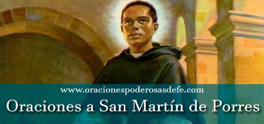 Oraciones a San Martín de Porres