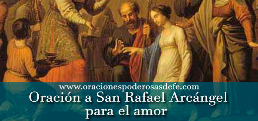 Oración a San Rafael Arcángel para el amor